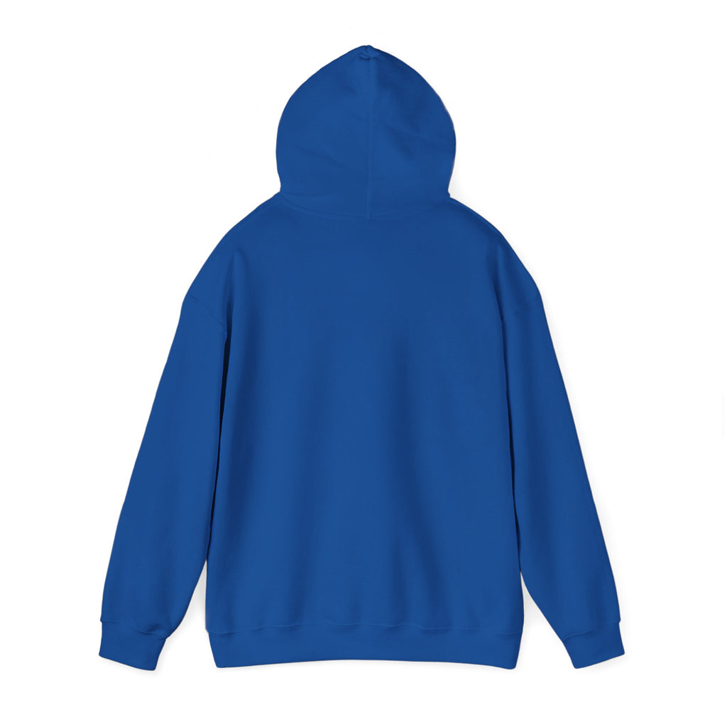 STRONGER Hoodie Blue