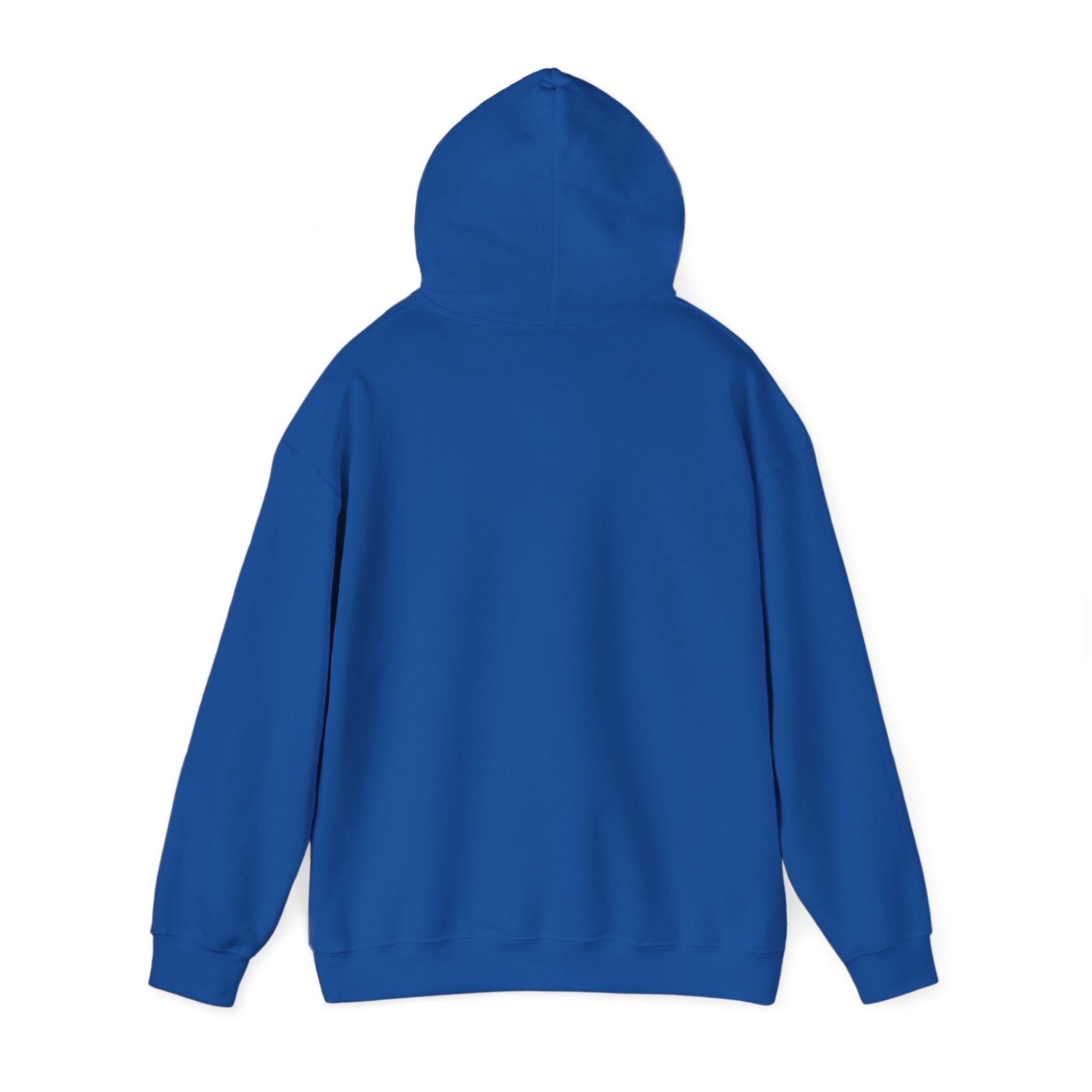 STRONGER Hoodie Blue