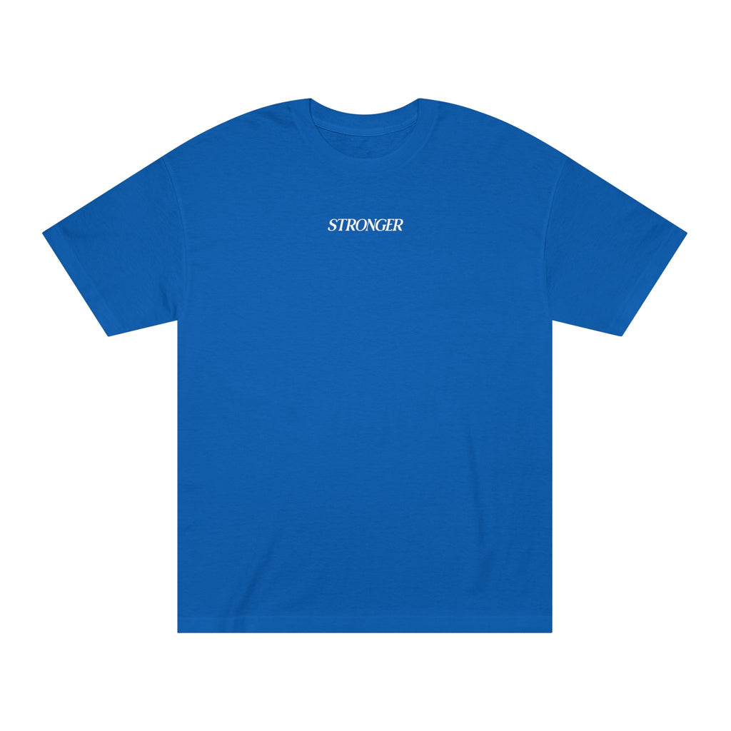 STRONGER Classic Tee - Blue