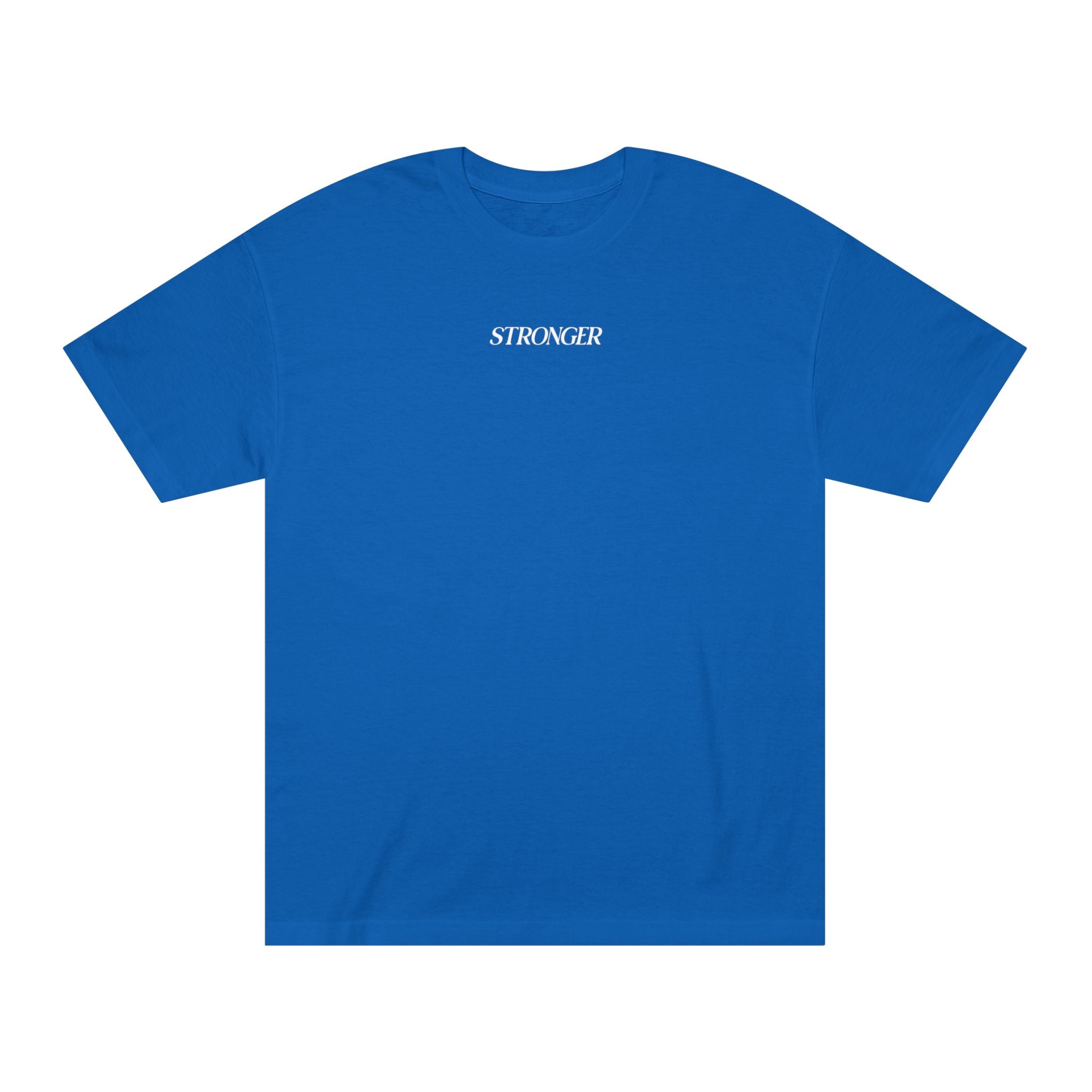 STRONGER Classic Tee - Blue