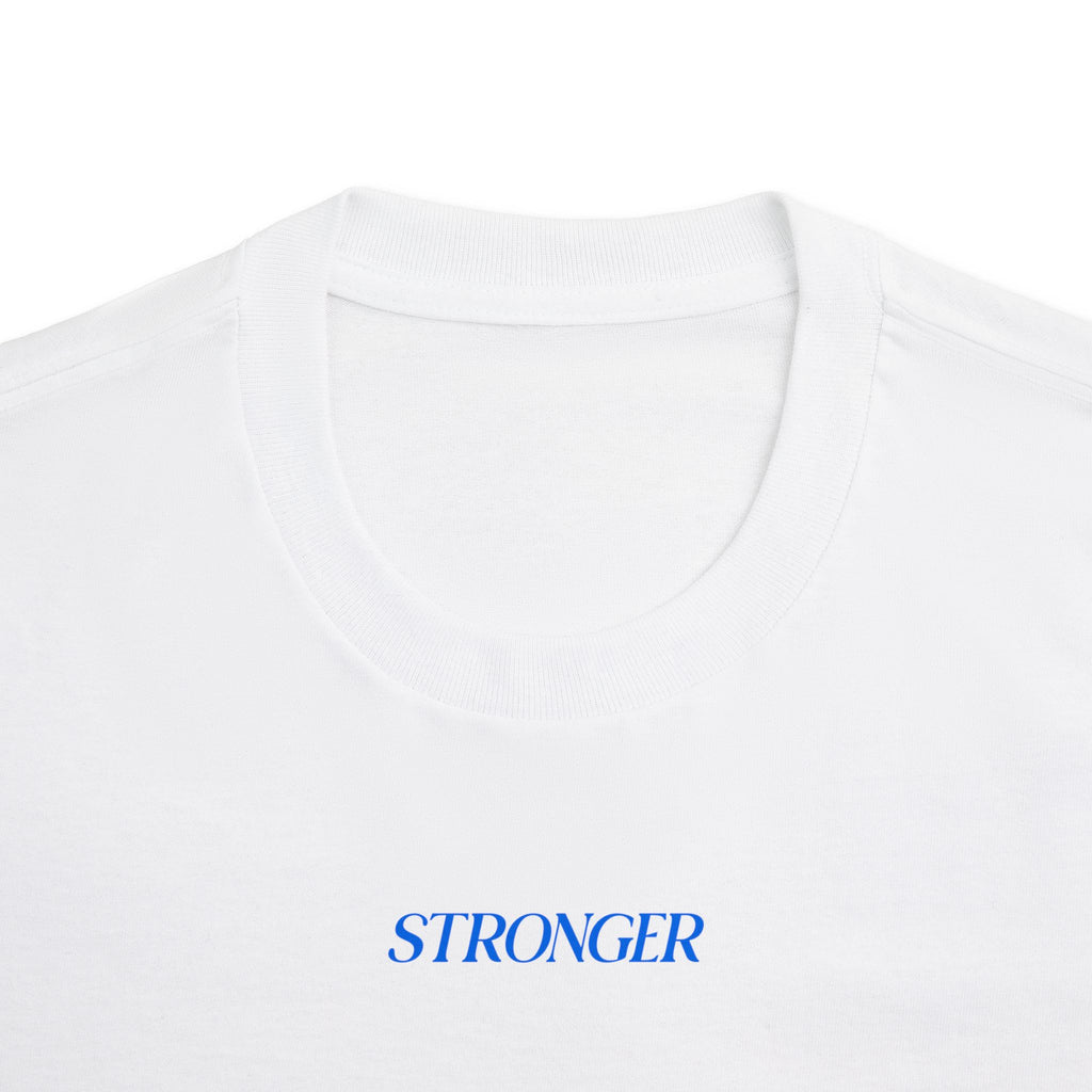 STRONGER Classic Tee - White