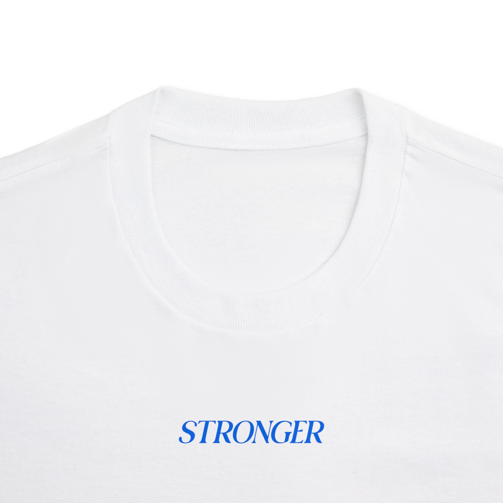 STRONGER Classic Tee - White