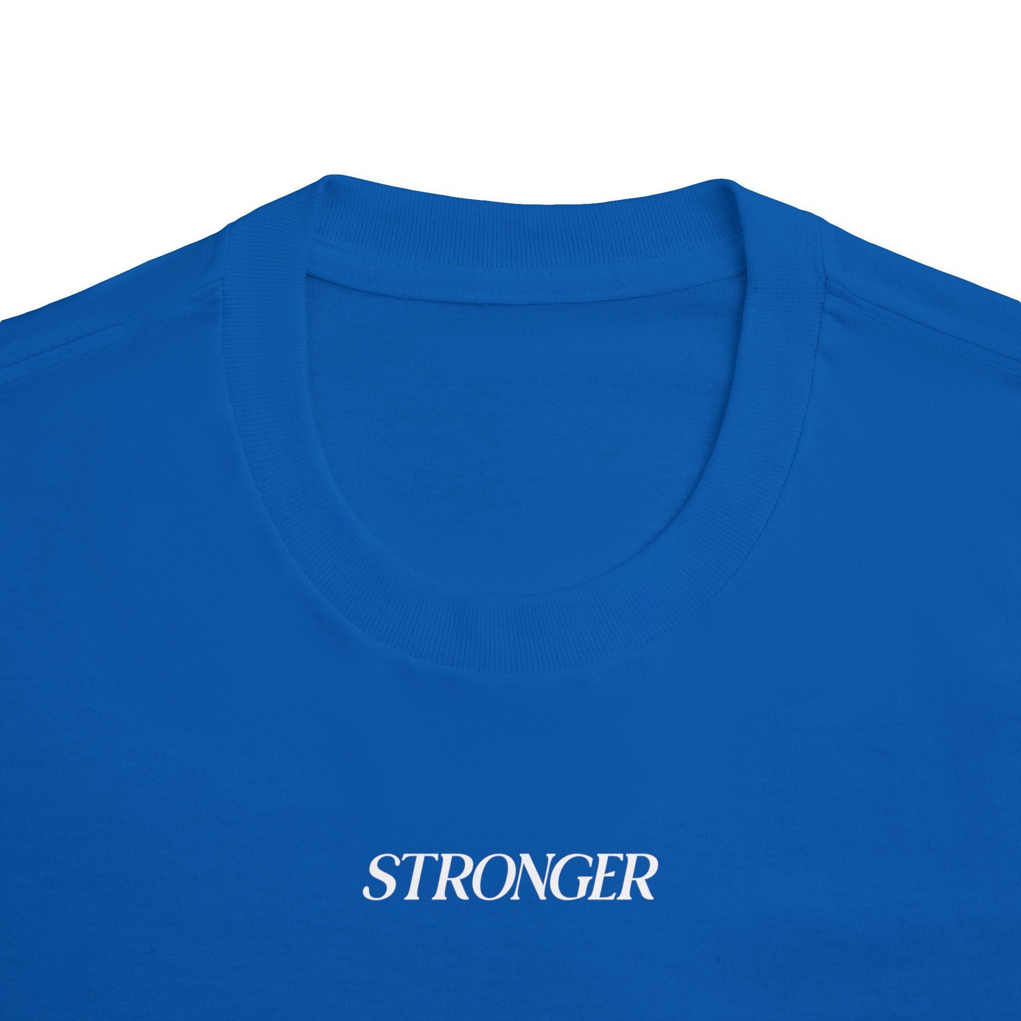 STRONGER Classic Tee - Blue