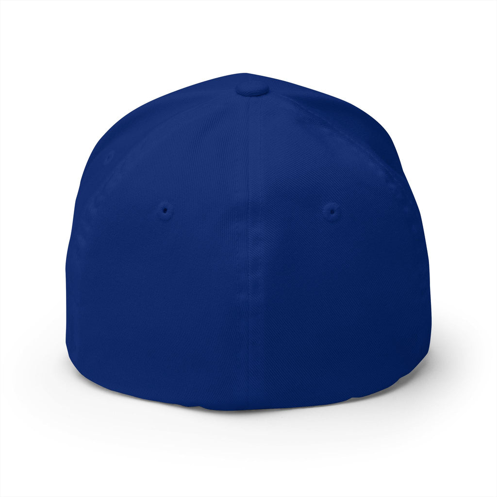 STRONGER Embroidered Blue Cap