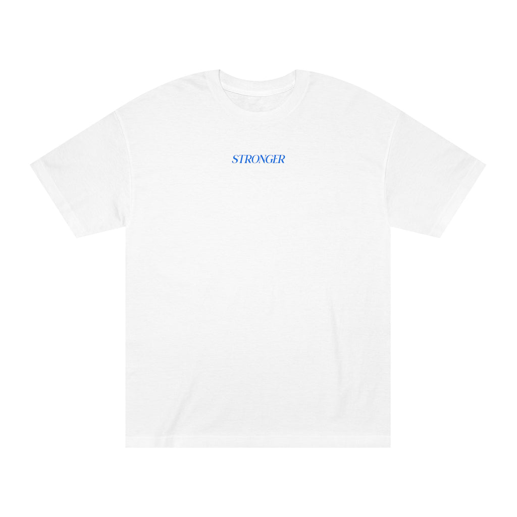 STRONGER Classic Tee - White