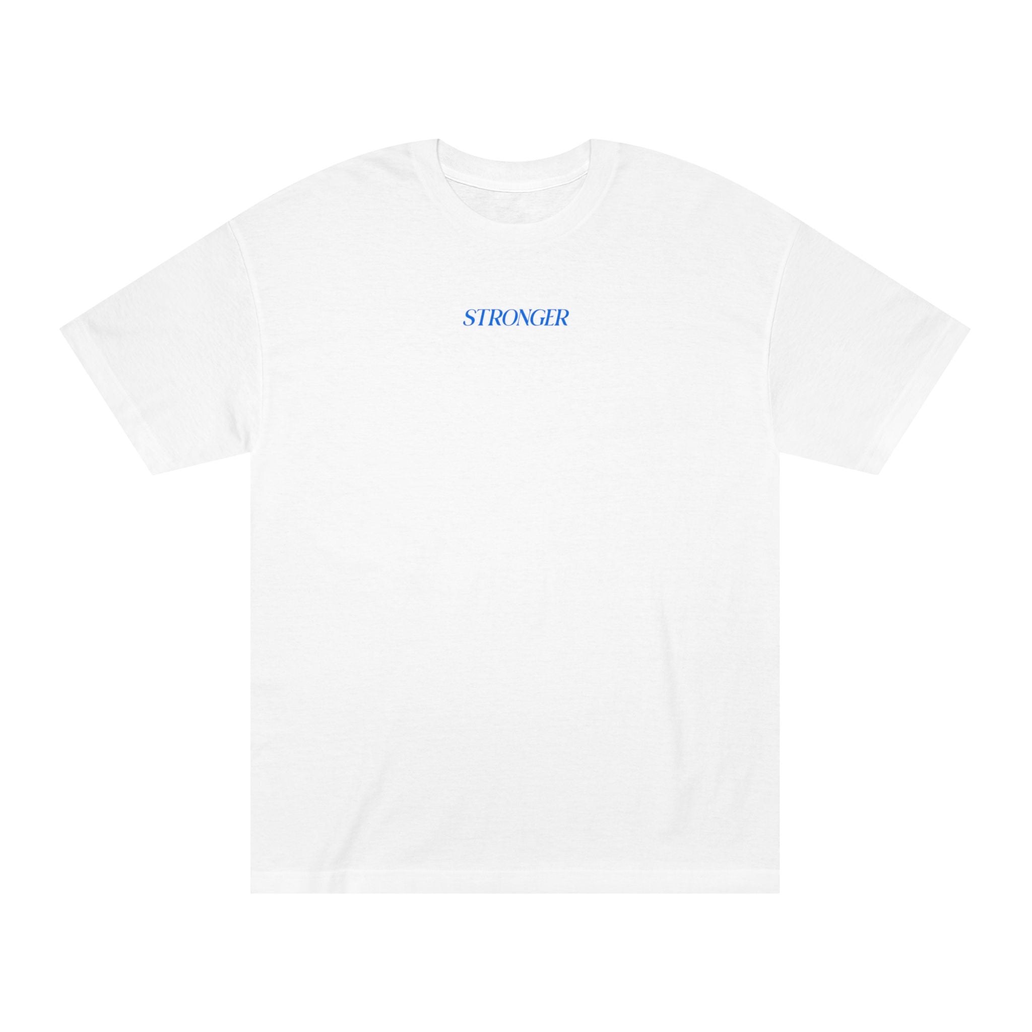 STRONGER Classic Tee - White