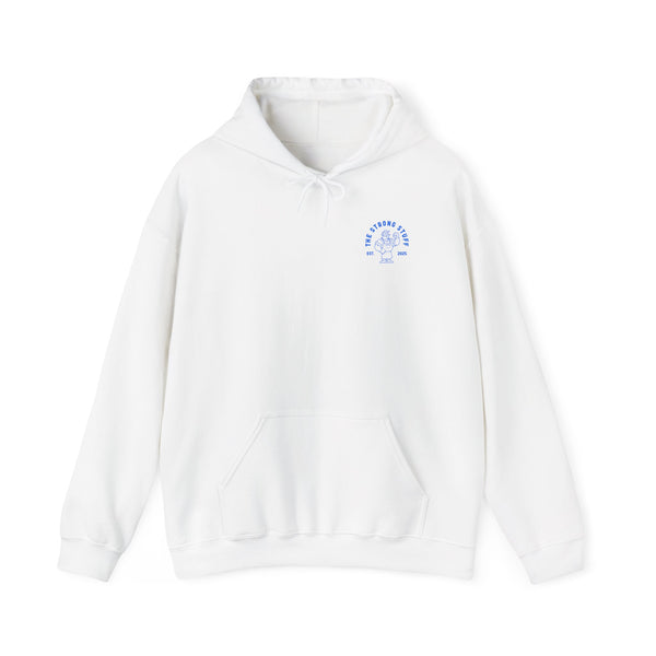 S Logo Hooded Sweatshirt White 白 Mサイズ TSS Logo Hoodie – The Strong Stuff