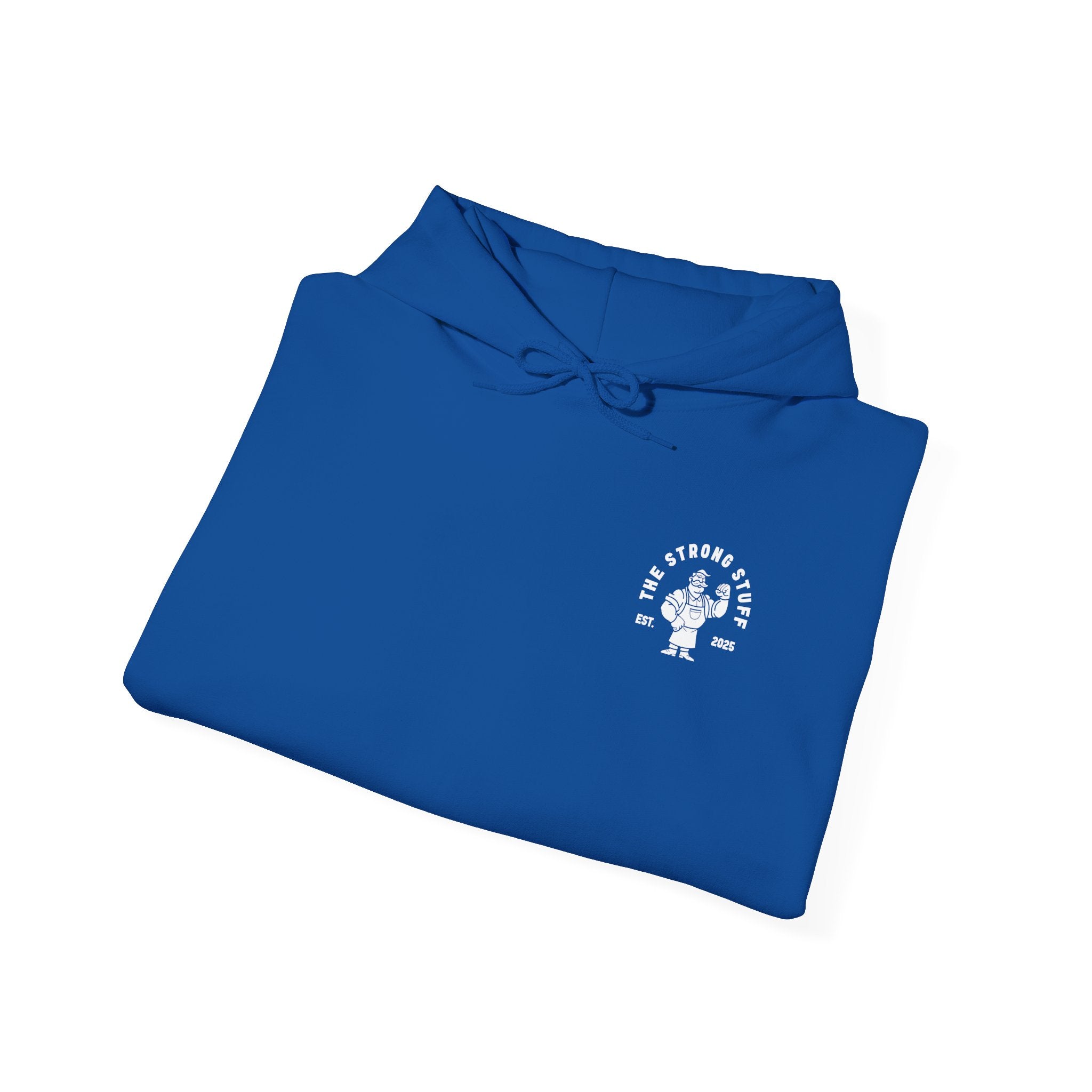 TSS Logo Hoodie Blue – The Strong Stuff