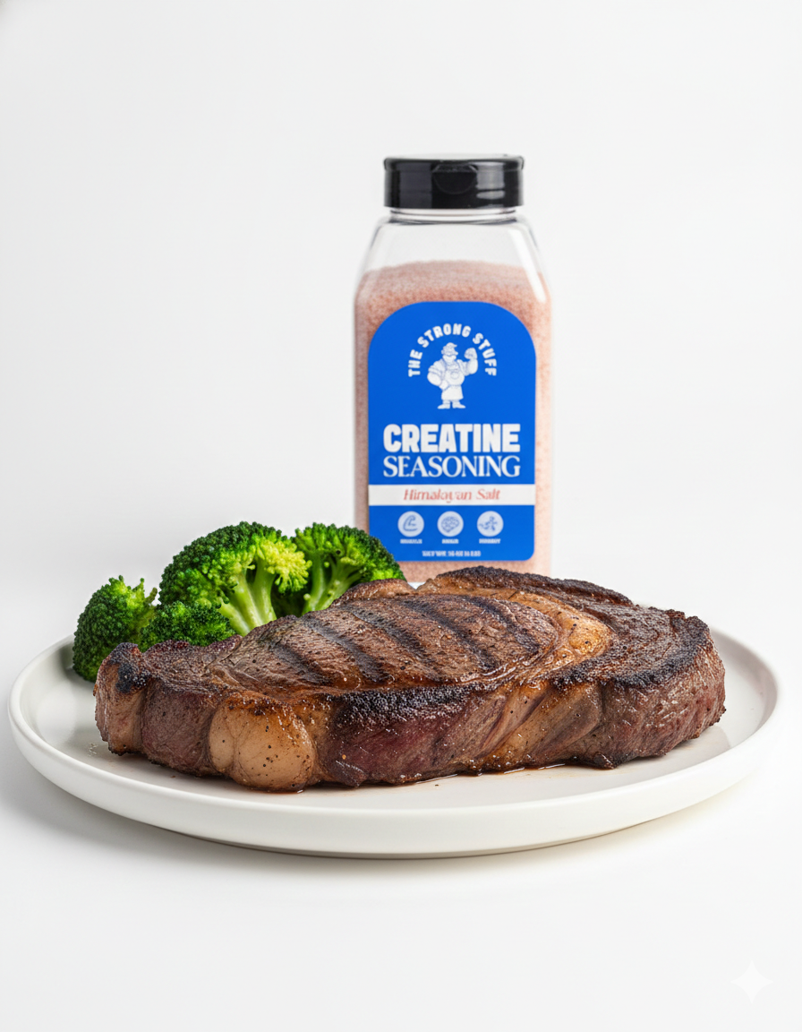 Creatine Pink Himalayan Salt - 16 oz (PRE-ORDER)