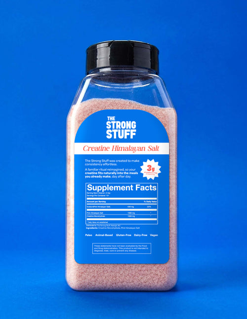 Creatine Pink Himalayan Salt - 16 oz (PRE-ORDER)